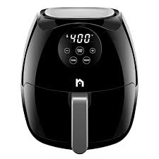 Amazon Com New House Kitchen Digital 3 6 Quart Air Fryer W Flat Oil Less Touch Screen Airfryer Non Stick D Dishwasher Safe Fast Healthy Meals Best Air Fryers
