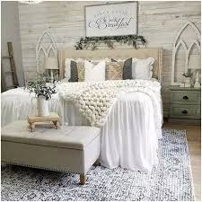 44 Farmhouse Wall Decor Ideas You Must Have 31 Home And Garden In 2021 Modern Farmhouse Style Bedroom Farmhouse Bedroom Decor Small Master Bedroom