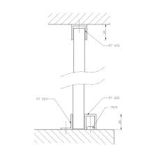 Fixclip barre systeme de fixation et d etancheite moderne pour parcloses knapp connectors. Profil De Pareclose