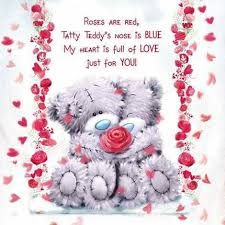 Roses Are Red Teddy Pictures Teddy Bear Quotes Teddy Bear Pictures