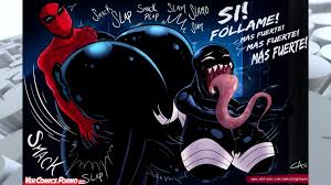 Discover She-Venom's Taboo Boobs - Rule34 Goldmine