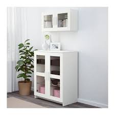 Brimnes Cabinet With Doors Glass White 30 3 4x37 3 8 Ikea Cabinet Doors Glass Cabinet Doors Brimnes