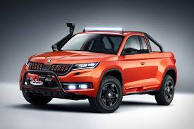 What truck brand is the best? Skoda Mountiaq Truck Concept Skoda Best Compact Suv Most Reliable Suv
