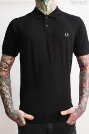 What size glengarry should i get? Fred Perry Polo Shirt Plain Black 80 00
