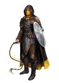 Female Human Zealot Or Cleric Of Calistria With Flaming Whip And Metal Shield Pathfinder Pfrpg Dnd D D 3 5 5e Rpg Character Fantasy Characters Dnd Characters