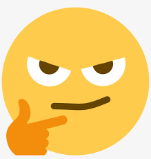 Sinisterthink Discord Emoji Thinking Emoji For Discord Transparent Png 1024x1024 Free Download On Nicepng A compilation of emojis/emotes and stickers that can be used on discord. sinisterthink discord emoji thinking