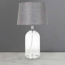 Lenny Glass Table Lamp Table Lamp Glass Lamp Base Glass