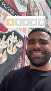 Would you try this place? #foodreview #funnyvideos #jokes