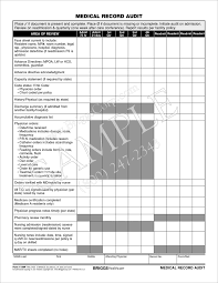 briggs healthcare 1136p medical record audit wrapped in 100 sheets