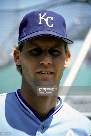 Jamie Quirk of the Kansas City Royals looks