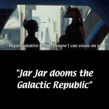 Jar Jar S The Key To All Of It The Star Wars Hub Facebook