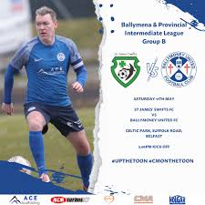 Ballymoney United...