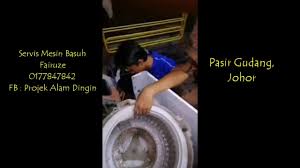 Cara memperbaiki mesin cuci dapat dilakukan secara mandiri dan mudah jika anda memang mempunyai kemauan yang besar. Servis Mesin Basuh Sharp Ess712 Youtube