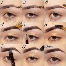 5 Einfache Tipps Fur Perfekt Geformte Augenbrauen Zu Hause Step By Step Schritt Fur Schritt Eyebrow Makeup Products Best Eyebrow Makeup Eyebrow Makeup Tutorial