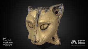 Cat S Head From The Cutty Sark By Scottish Maritime Museum Maritime Museum Cutty Sark Sark