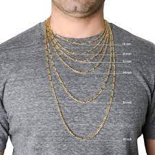 Once your items have been received by 22stacy please allow. 14k Yellow Gold Filled Figaro Link Chain Necklace 18 36 Inches Overstock 7310702