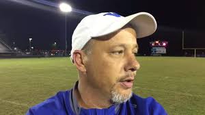 Woodmont coach Jet Turner after win over Westside