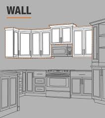 Hampton Bay Shaker Assembled 30x30x12 In Wall Kitchen Cabinet In Dove Gray Kw3030 Sdv The Home Depot In 2020 Kitchen Design Small Nyc Furniture Kitchen Design
