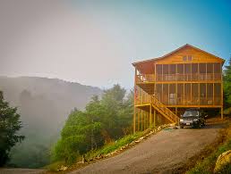 Cottage inn the woods has one bedroom, a large living/dining area with a stone fireplace and a recently renovated bath with a spacious walk in shower. 13 Best Cabin Rentals In West Virginia Country Road New River Gorge
