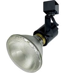 Nora Lighting Nth 138be82 Truly Universal 1 Light 120v Black Track Lamp Holder Ceiling Light