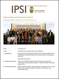 Cost of living in malaysia. News International Partnership For The Satoyama Initiative