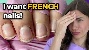 como hacer uñas acrilicas paso a paso con tip frances french basico