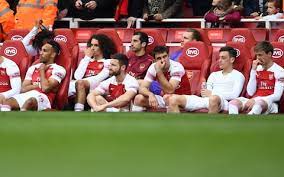 Arsenal junior 21/22 long sleeved home shirt. Arsenal Squad Overhaul Our Player By Player Verdict On Who Should Stay And Who Should Go