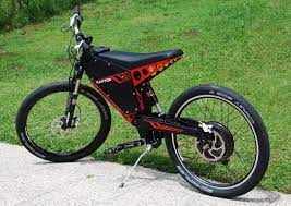 Qulbix Raptor Offroad Hot Rod Electric Bike Electric Bike Bike Motorised Bike