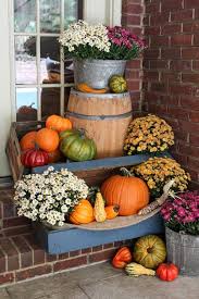 Use these outdoor fall decor ideas to create your own unique decorations so your composite deck and porch can be the stars of the neighborhood. 210 Fall Outdoor Decorations Ideas Fall Outdoor Fall Decor Fall Thanksgiving