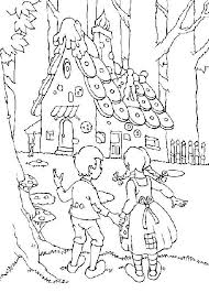 Hansel And Gretel Worksheets House Coloring Pages Coloring Books Coloring Pages For Kids