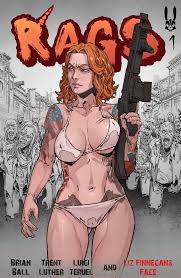 Pullbox Reviews: Rags #1- Bullets, Zombies, & F-Bombs... - The PullBox