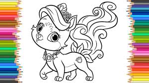 Coloring Pages Palace Pets Kitty L Coloring Book L Videos For Children L Kostenlose Ausmalbilder Malvorlagen Malbuch Vorlagen