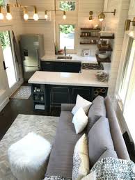 What S In Our New Tiny House Kitchen In 2020 Modern Tiny House Tiny House Furniture Tiny House Bathroom