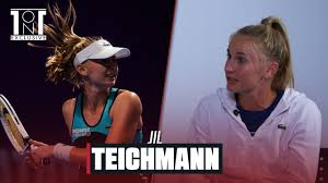 Jil belén teichmann (born 15 july 1997) is a swiss professional tennis player. Die Ungeschlagene Im Fed Cup Team Jil Teichmann Ganz Ehrlich Ich War Mein Ganzes Leben Hinter Belinda