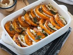 La calabaza aporta dos gramos de fibra, y 13 gramos de proteínas. Calabaza Al Horno Con Queso De Cabra Chispis Com