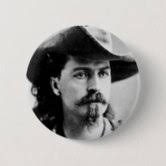 Western Buffalo Bill Wild West Pinback Button