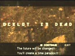 Metal gear solid quotes funny. Quotes About Time Paradox Fun With Quotes 94 Time Paradox Metal Gear Solid 3 Youtube Dogtrainingobedienceschool Com