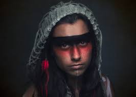 40 Freaky, Fancy, and Fun Face Painted Portraits