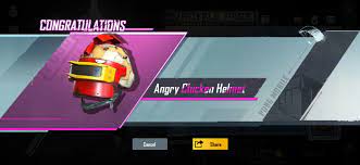 Pubg Mobile Angry Chicken Helmet Angry Chicken Mobile Flatscreen Tv