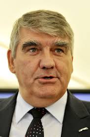 Us Greyhound Bus Driver Leon Batchelor Editorial Stock Photo