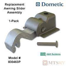 Dometic A E Awning Slider Arm Assembly 830463p Sliders Awning Toilet Paper Holder