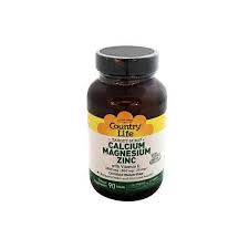 Many people choose to take cal/mag at bedtime, due to the calming effects of magnesium. Country Life Calcium Magnesium Zinc With Vitamin D Dietary Supplement 90 Ct Instacart