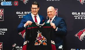 Minnesotan goligoski agrees to deal with wild. Back To Back Ohl Coach Of The Year Andre Tourigny Named Head Coach Of Arizona Coyotes Chl