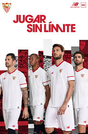 Sevilla's third kit for the 19/20 season will be blue. Sevilla Fc 17 18 Kit Launch Farside Creative