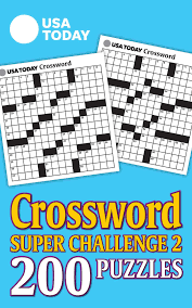 Usa daily crossword fans are in luck—there's a nearly inexhaustible supply of crossword puzzles online, and most of them are free. Usa Today Crossword Super Challenge 2 200 Puzzles Usa Today Puzzles Volume 29 Usa Today 0050837437067 Amazon Com Books