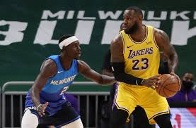 What's wrong with this picture? Los Angeles Lakers Bounce Back In Win Over The Milwaukee Bucks