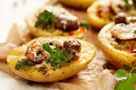 Patates Yataginda Mantar Yemek Tarifi 2020 Yemek Yemek Tarifleri Ve Gida