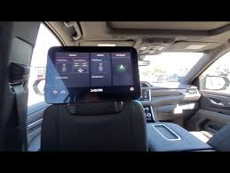 2021 Yukon Denali 12 6inch Rear Entertainment System دیدئو Dideo