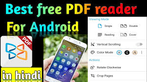 Jpg to pdf converter is very useful tool for corporate office, business meetings, daily uses, government office. Best Free Pdf Reader For Android 2020 Xodo App Tutorial Hindi Xodo Pdf Reader Editor Android Youtube