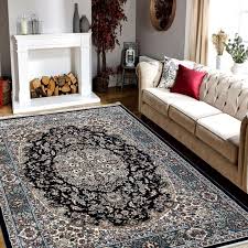 Hand-Knotted Persian Rug